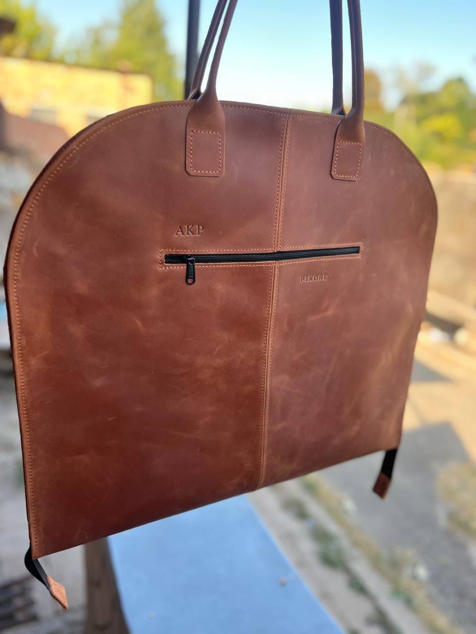 Customer photo review of Suit Carrier