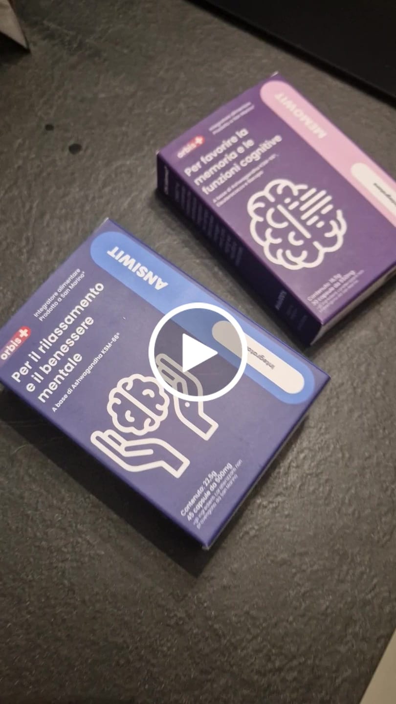 Kundrecension på video av ANSIWIT – Ashwagandha KSM66®, magnolia, jujube (45 kapslar)