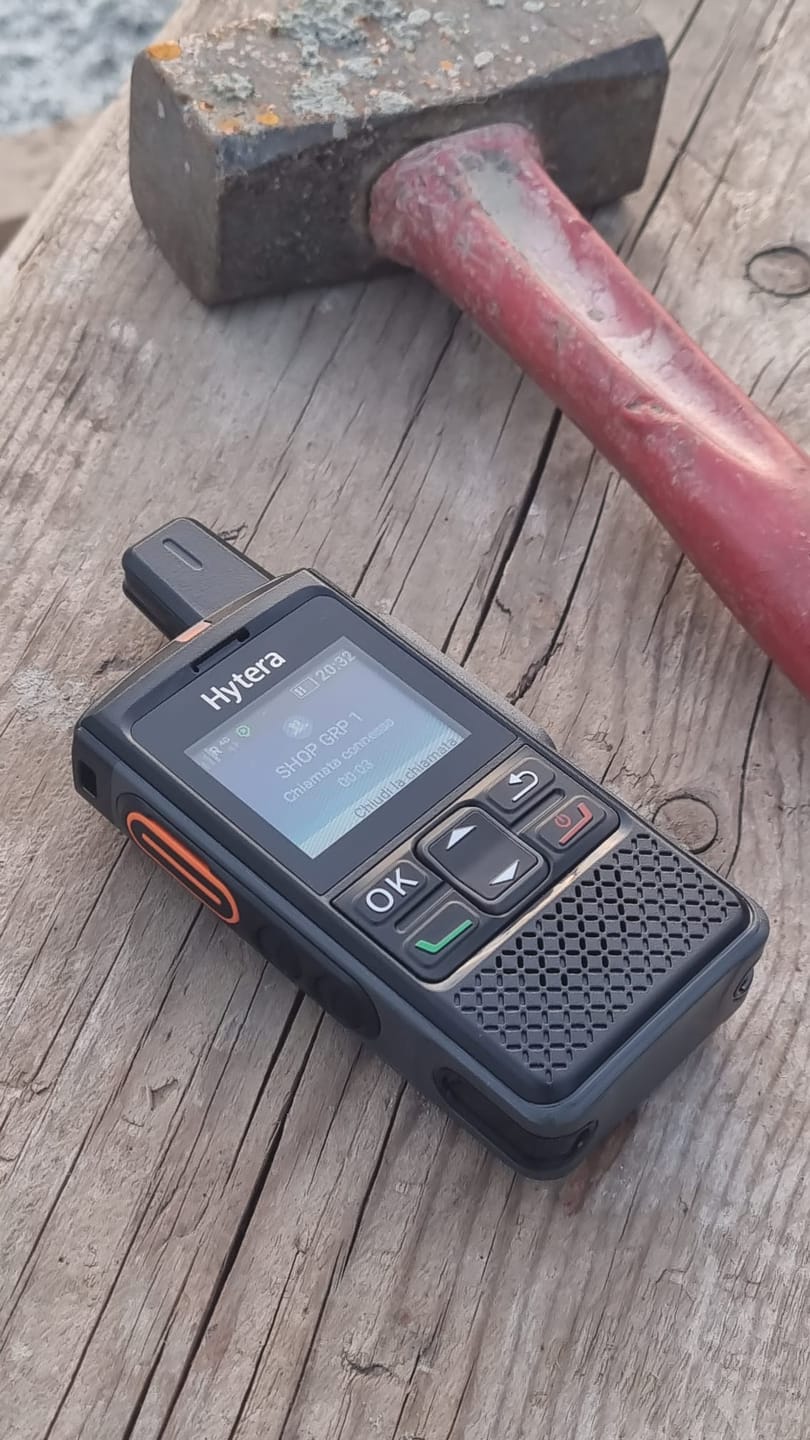 Customer photo review of Hytera Licenza Centrale Operativa (1 anno)