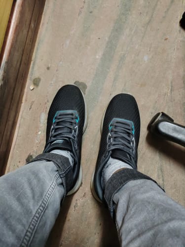 Customer photo review of Interceptor-3 Lightweight Anti-Skid Sports Shoes for Men