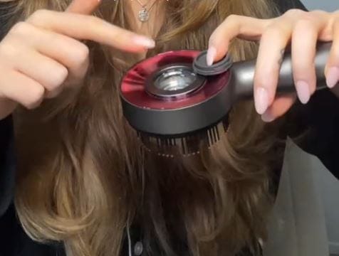 Customer photo review of Glowera™ 3 in 1 Red Light Scalp Massager