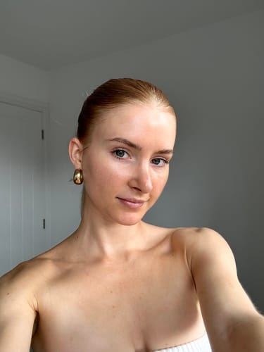 Customer photo review of Sunrise to Sundown - Tinted Tan Serum 150ml