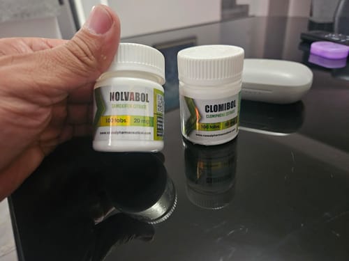 Customer photo review of Paquete post ciclo