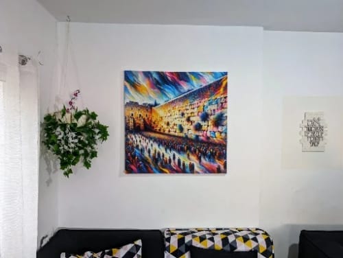 Customer photo review of Custom Photo on Canvas