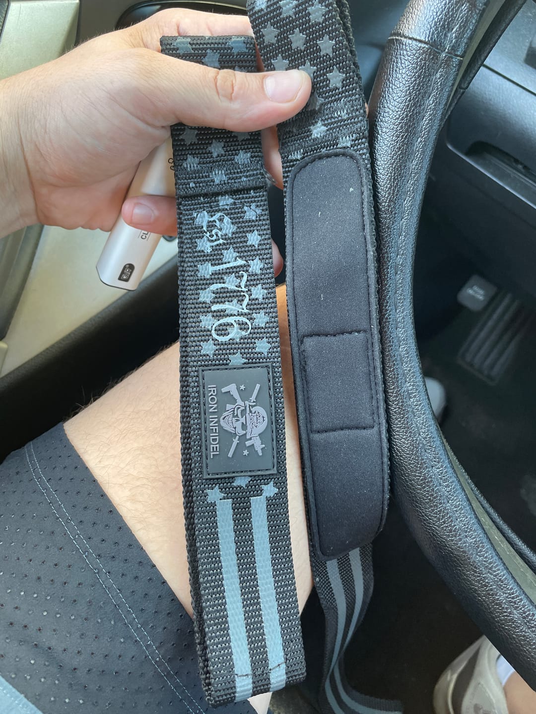 Customer photo review of Lifting Straps