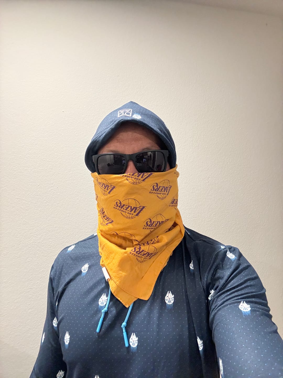 Customer photo review of Star Wars "12 Parsecs" – Performance Hoodie