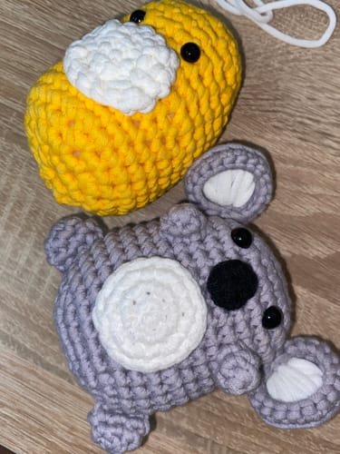 Customer photo review of Koali Crochet Kit