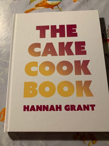 Customer photo review of The Cake Cookbook (Dansk)