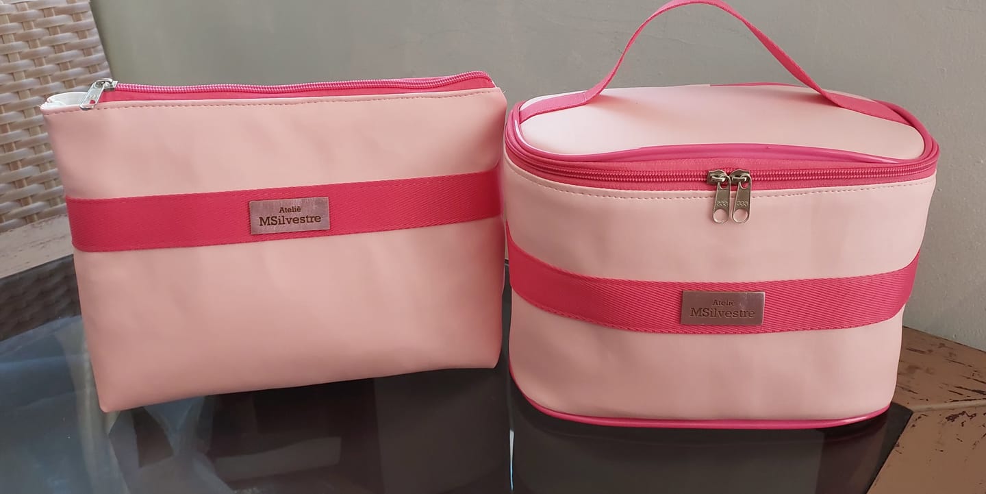 Customer photo review of DUNA 0.9MM FUNDO MALHA COR ROSA CHICLETE