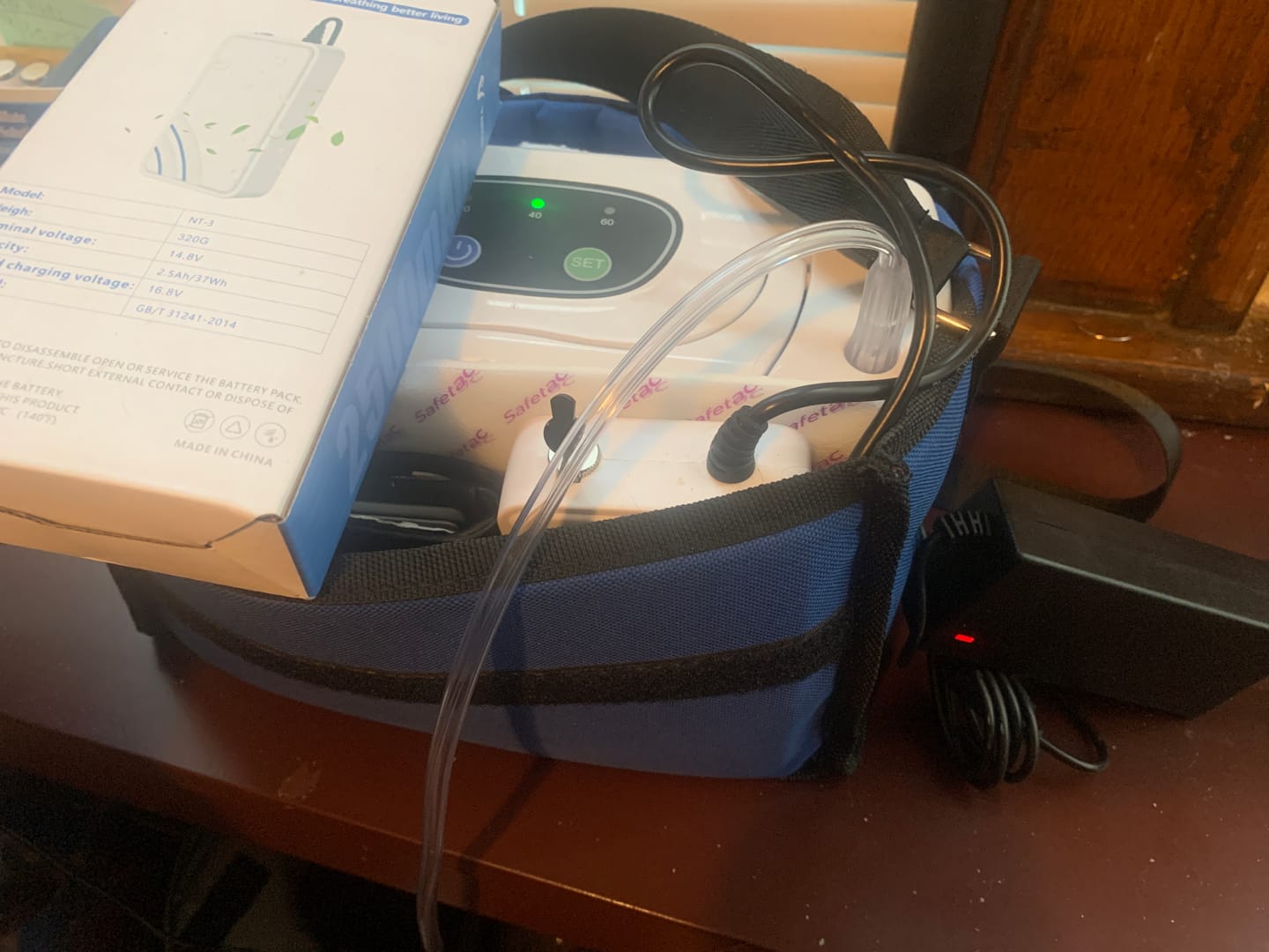 Customer photo review of VARON Light Series extra Battery & Charger Combine Pack