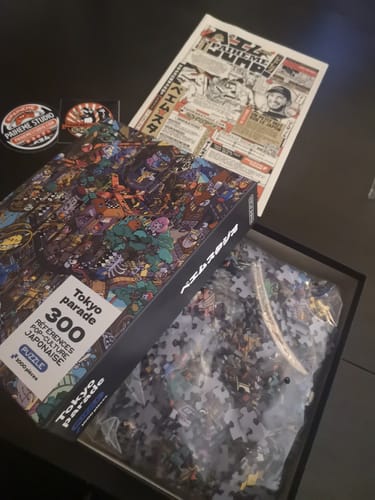 Customer photo review of TOKYO PARADE - Puzzle 🧩