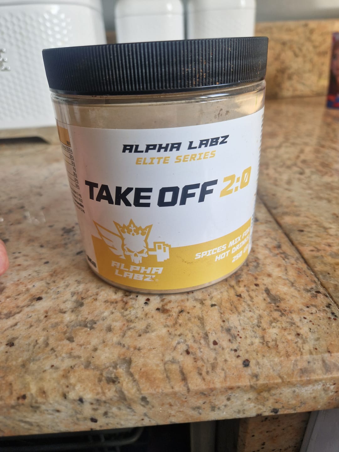 Customer photo review of Alpha Labz - Take Off 2.0