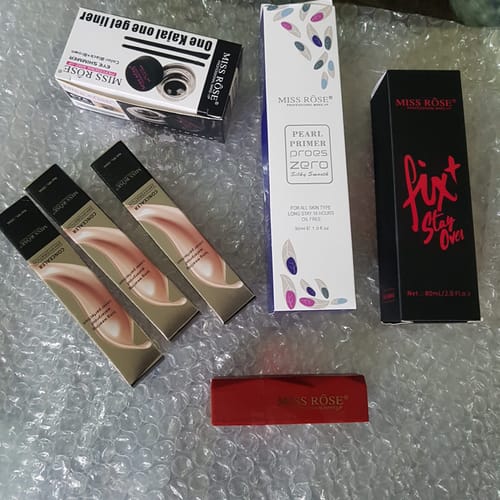 Customer photo review of Missrose Rugged Path Lipstick