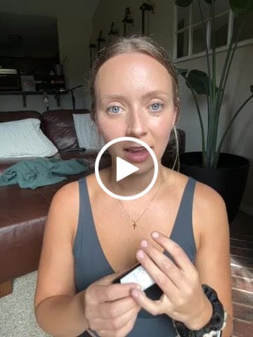 Customer video review of Tallow and Castor Oil Chubby Stick