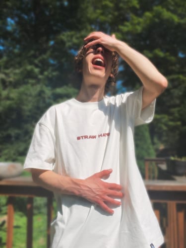 Customer photo review of Pirate King Tee