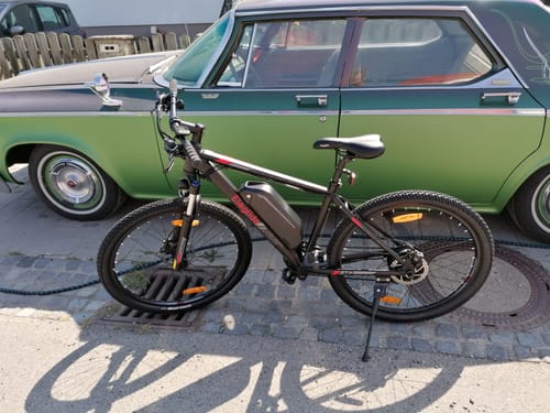Customer photo review of Electric Mountain Bike M2