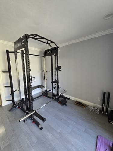 Customer photo review of M7 Smith Machine Functional Trainer with Full Vertical Leg Press