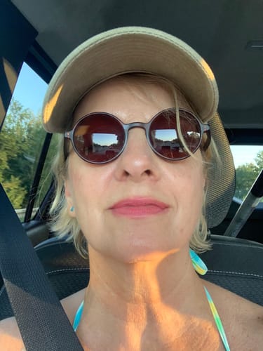 Customer photo review of WASHED DRAWN HEART.