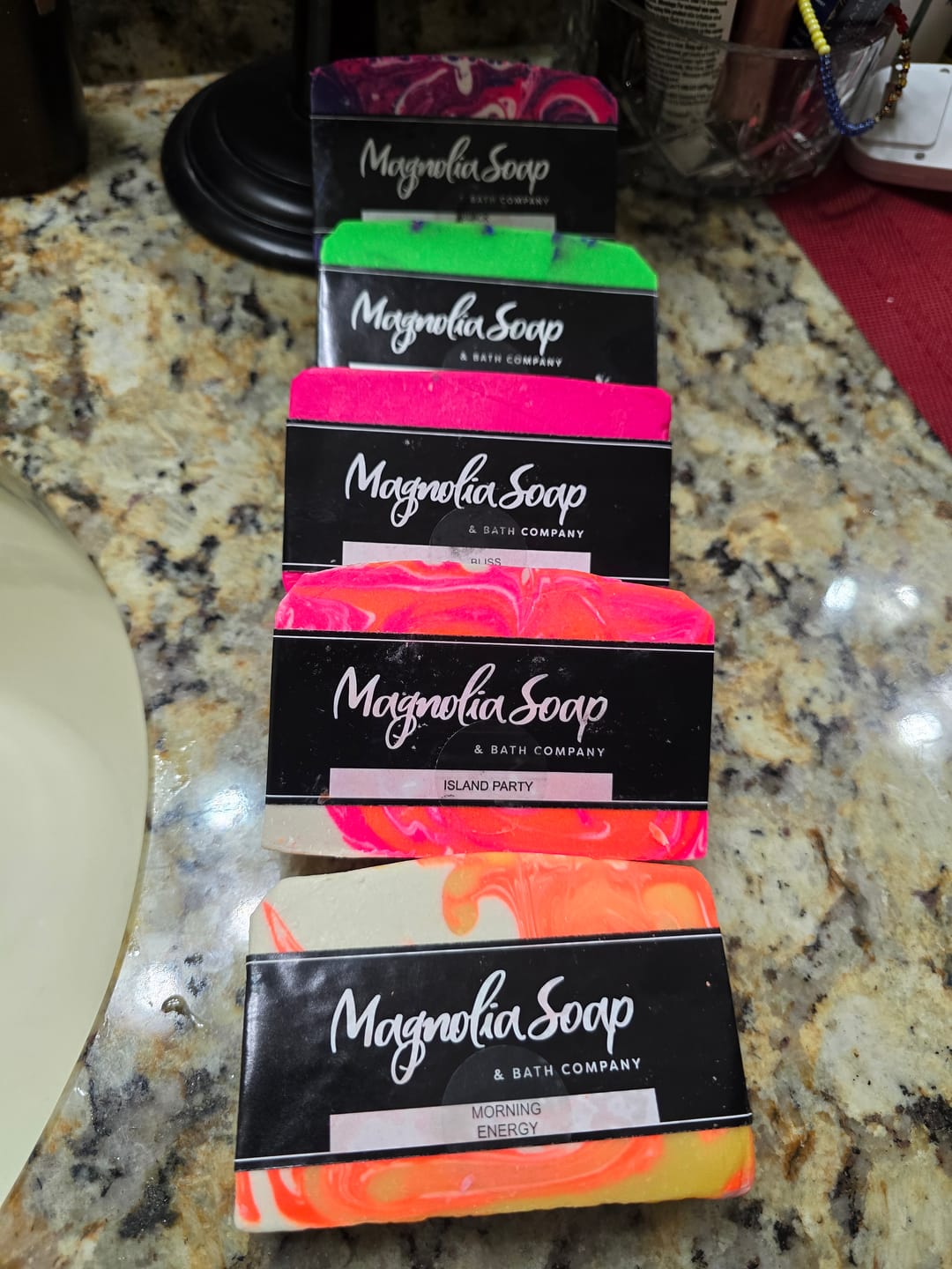 Customer photo review of Black Raspberry Vanilla
