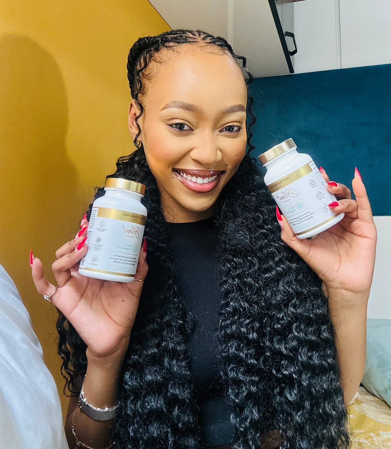 Customer photo review of Bloat Away