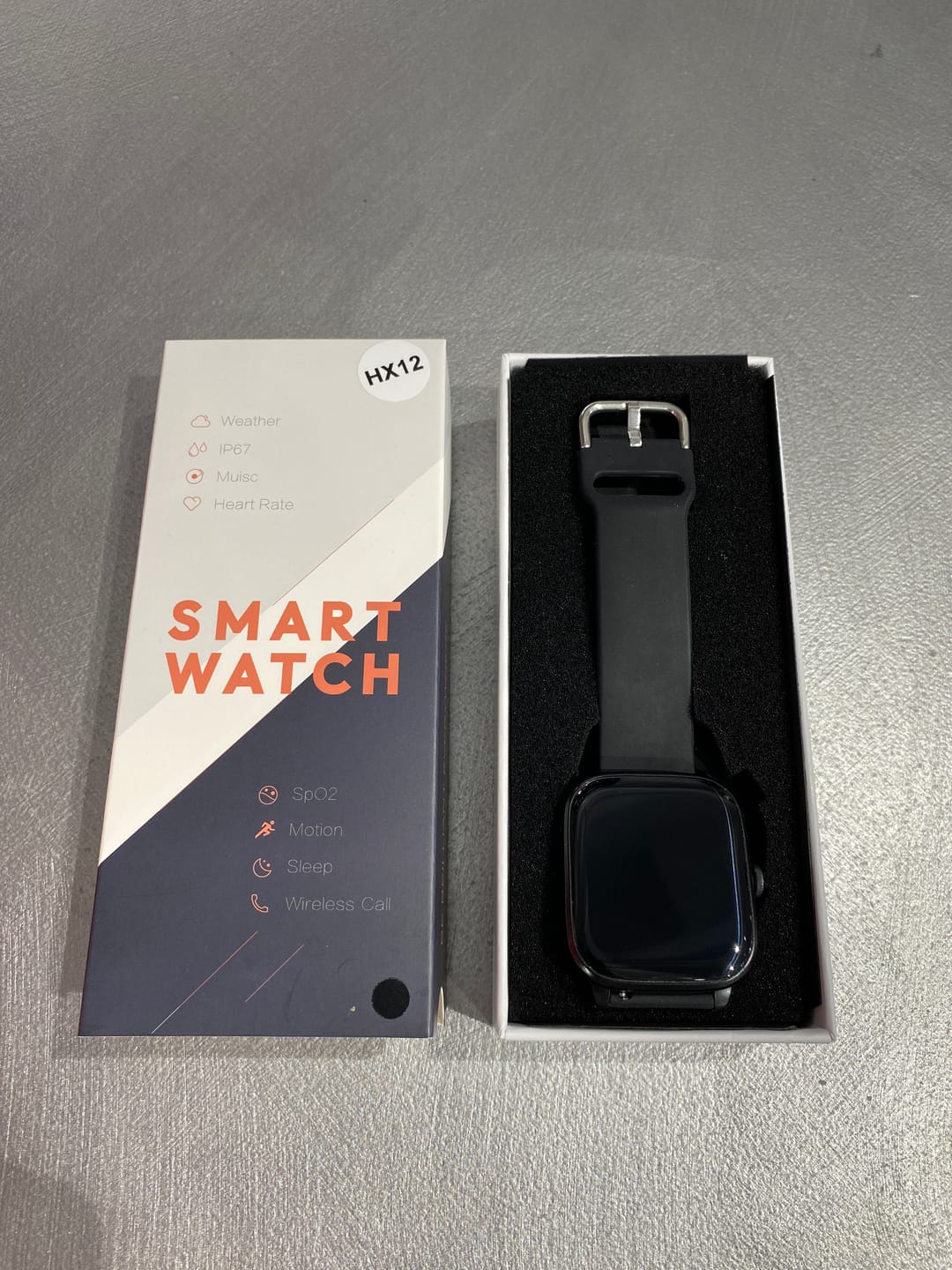 Customer photo review of Hyper Smartwatch – Premium Gesundheit, Sport & Alltag