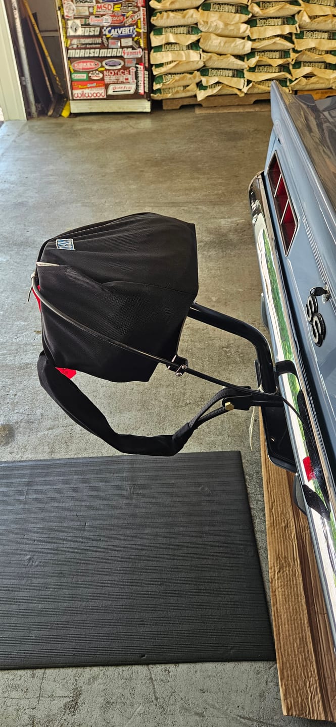 Customer photo review of Motion Raceworks Parachute Essentials