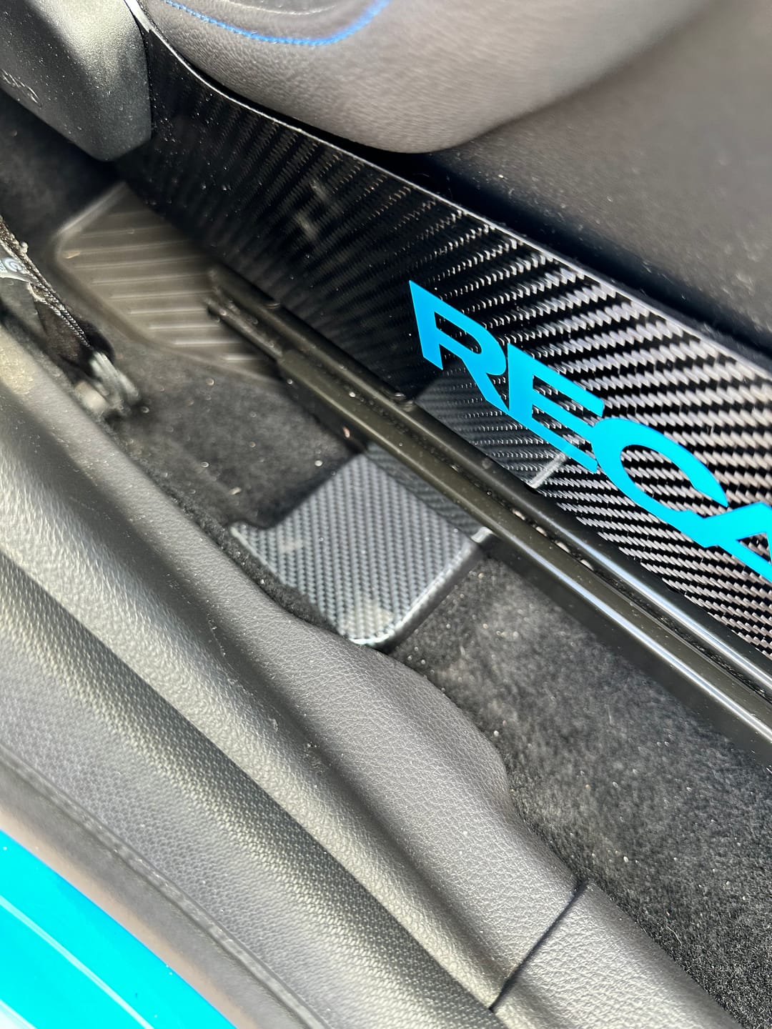 Customer photo review of Seat Rail End Covers (Sides/Rears) - Mk3/3.5 Focus