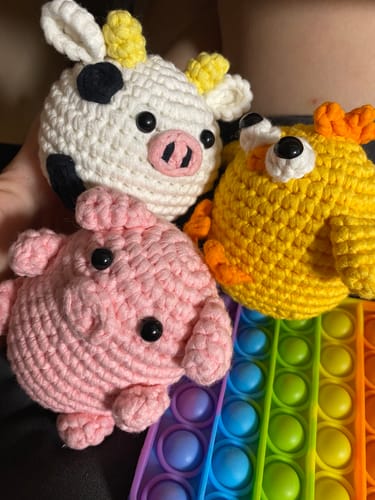 Customer photo review of Cozy Critters Bundle