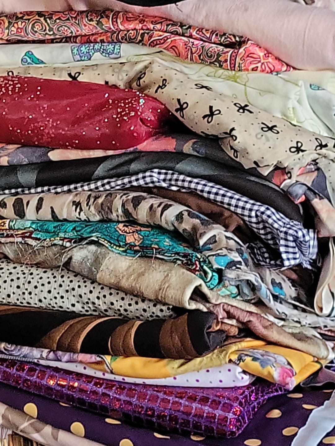 Customer photo review of Dressmaker Bonanza Box- 60 Metre Premium Bundle