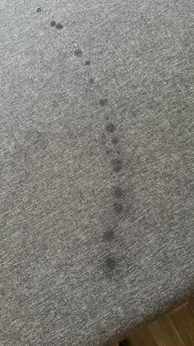 Customer photo review of Nano Coating Textiel Protectie 502