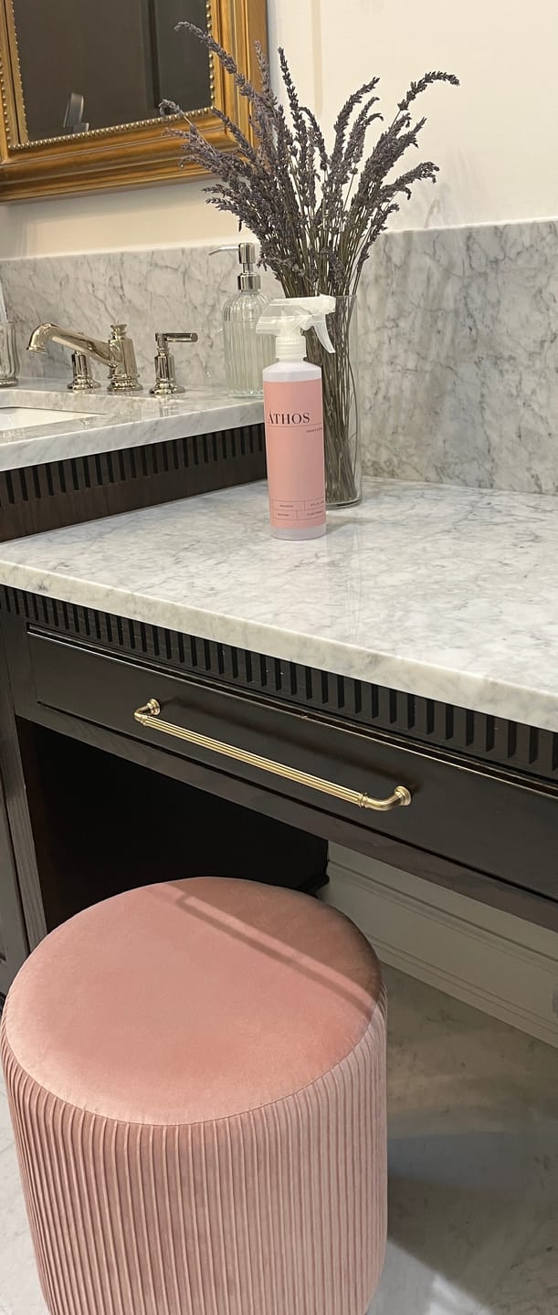 Customer photo review of Stone Shine & Polish Concentrate 4x