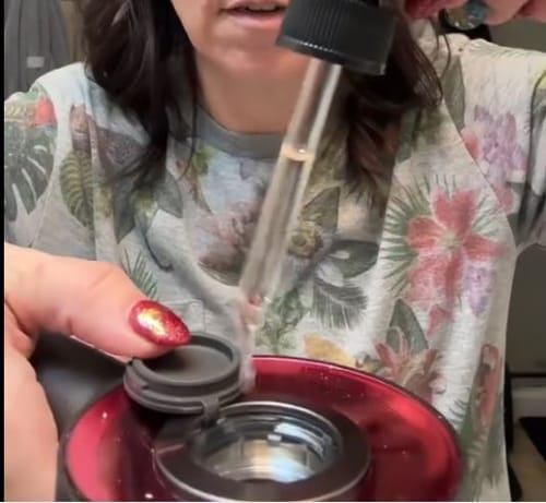Customer photo review of Glowera™ 3 in 1 Red Light Scalp Massager
