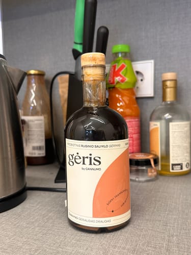 Customer photo review of GĖRIS - fermentuotas ruginio salyklo gėrimas