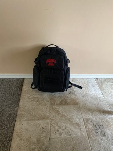 Customer photo review of Limited Mystery CASH Tactical Backpack