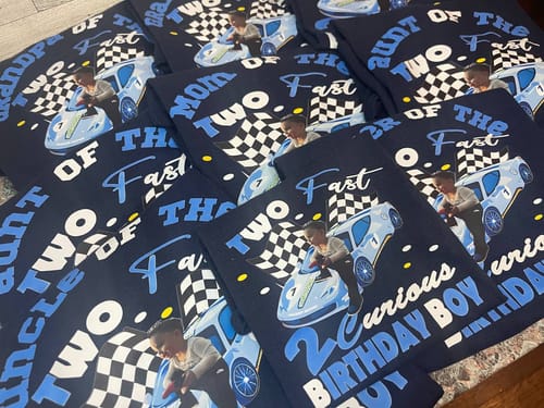 Customer photo review of Build Your Own Gang Sheet