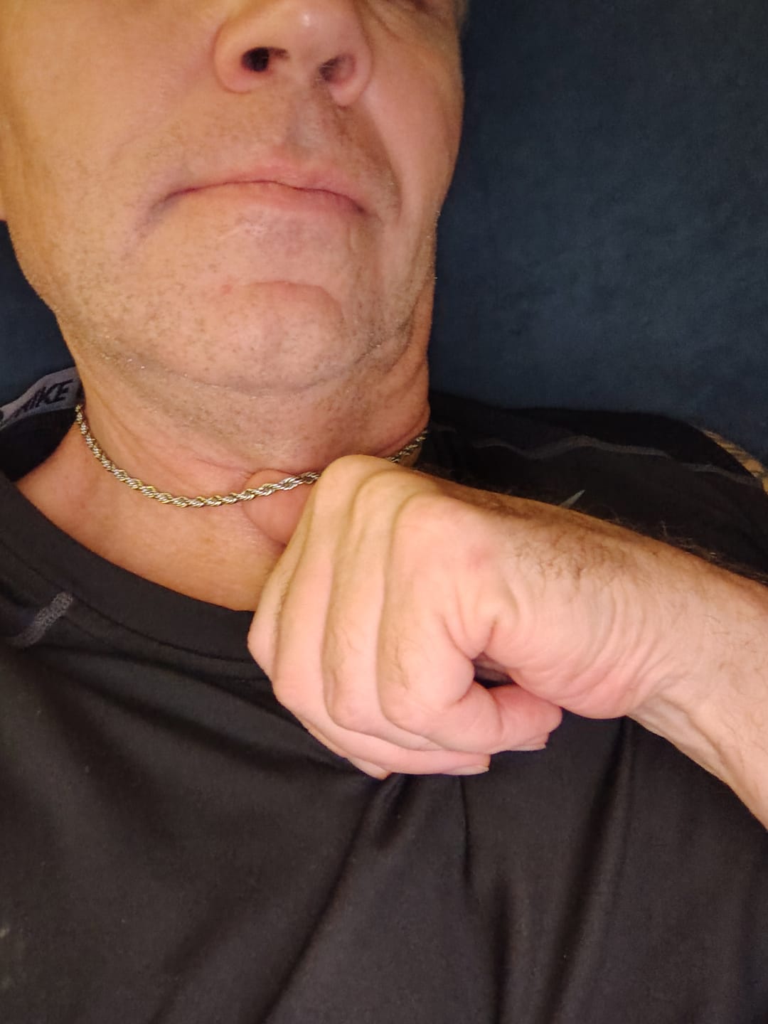 Customer photo review of 4mm Rope Chain - Gold