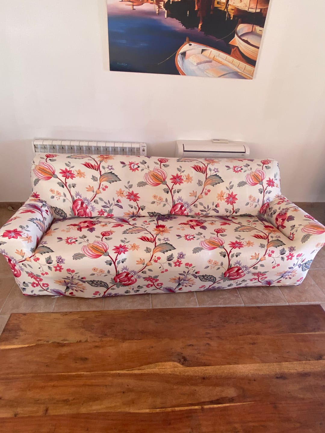 Customer photo review of Rote Blume - Sofabezüge für klassische und Ecksofas - Das Haus der Überzüge