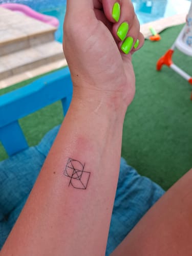 Customer photo review of Custom Logos