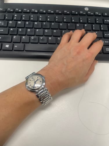 Customer photo review of Longines Prima Luna Women's 30mm Stainless Steel Quartz Watch L8.122.4.71.6