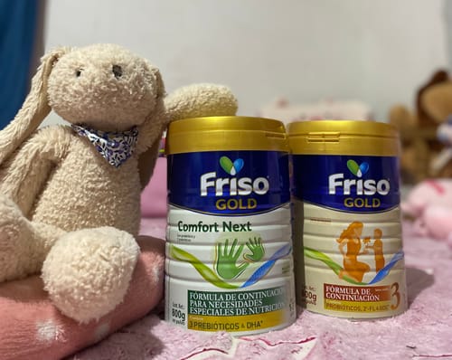 Customer photo review of Friso Gold 3 (1-3 Años) Lata C/ 800 Gr