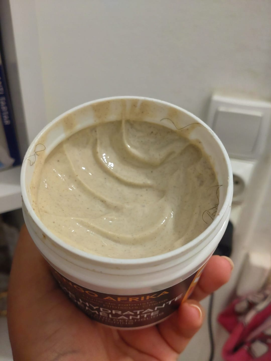 Customer photo review of Crème hydratante et démêlante  2 en 1  - MANGO AFRIKA