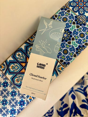 Customer photo review of Cloud Surfer grybų tinktūra (Maisto Papildas)