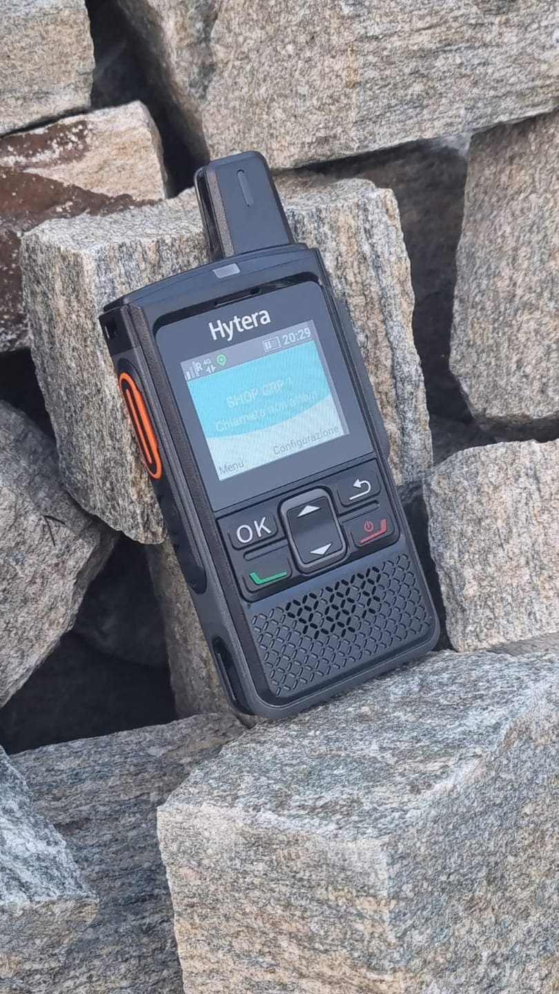 Customer photo review of Hytera Licenza Centrale Operativa (1 anno)