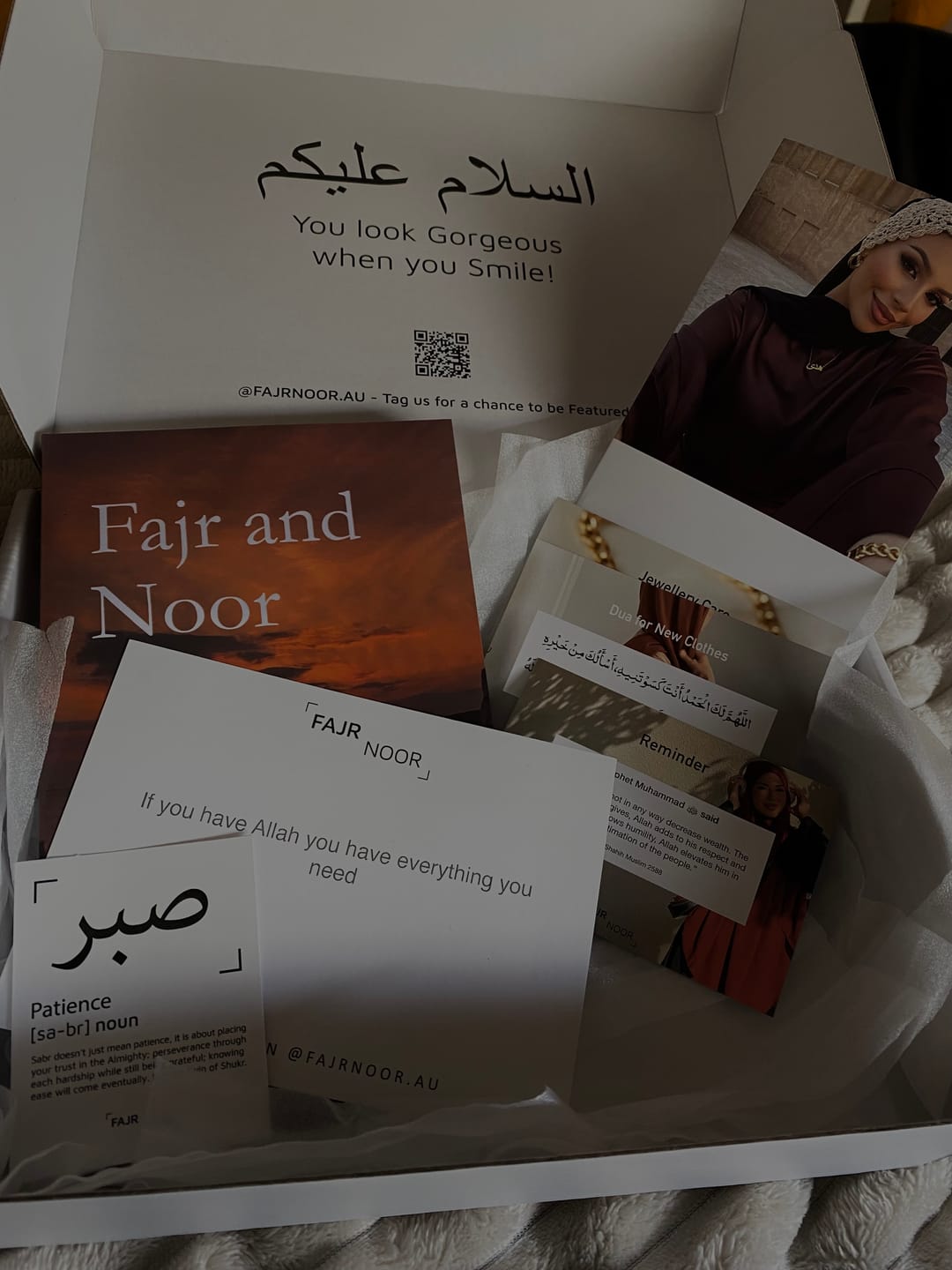 Customer photo review of Fajr and Noor