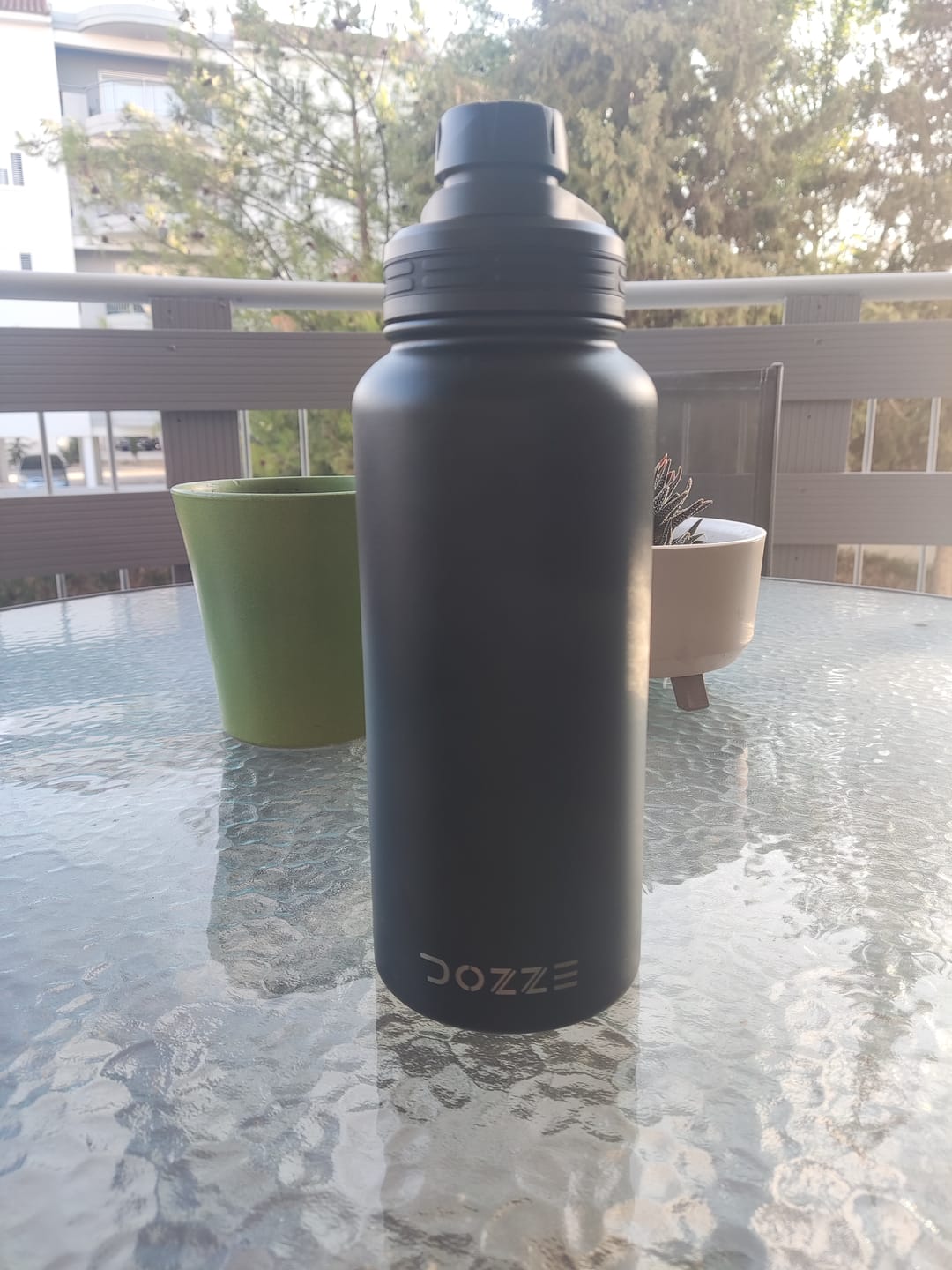 Customer photo review of DOZZE Adventurer Water Bottle