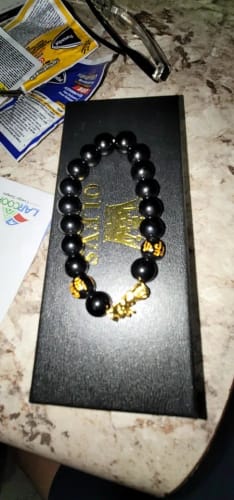 Customer photo review of Elegane® 9947 Men's Watches Top Brand Luxury Original Waterproof Quartz Watch for Man Gold Skeleton Style 24 Hour Day Night