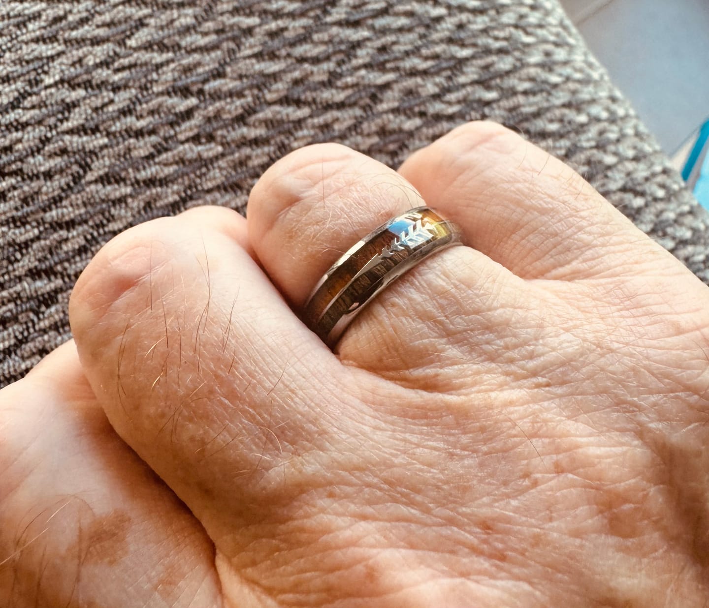 Customer photo review of The Harold Arrow Wonder Ring Set