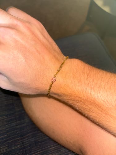 Customer photo review of FabuLove Permanent Bracelet Kit