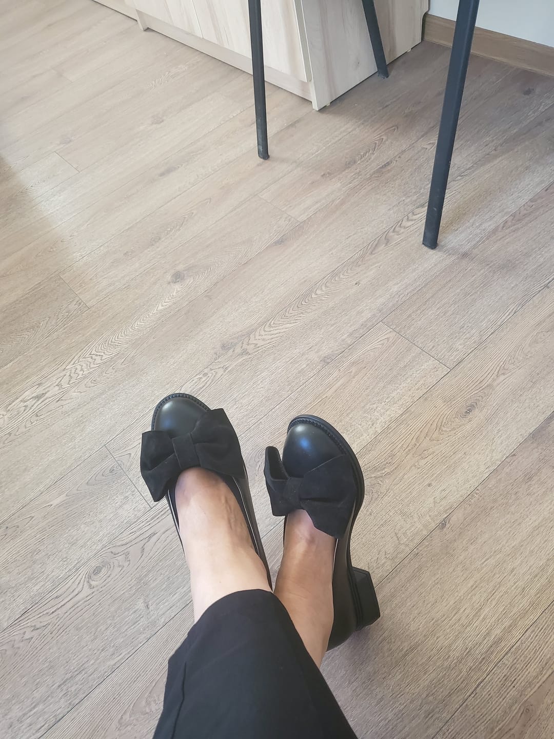 Customer photo review of Balerina Flats