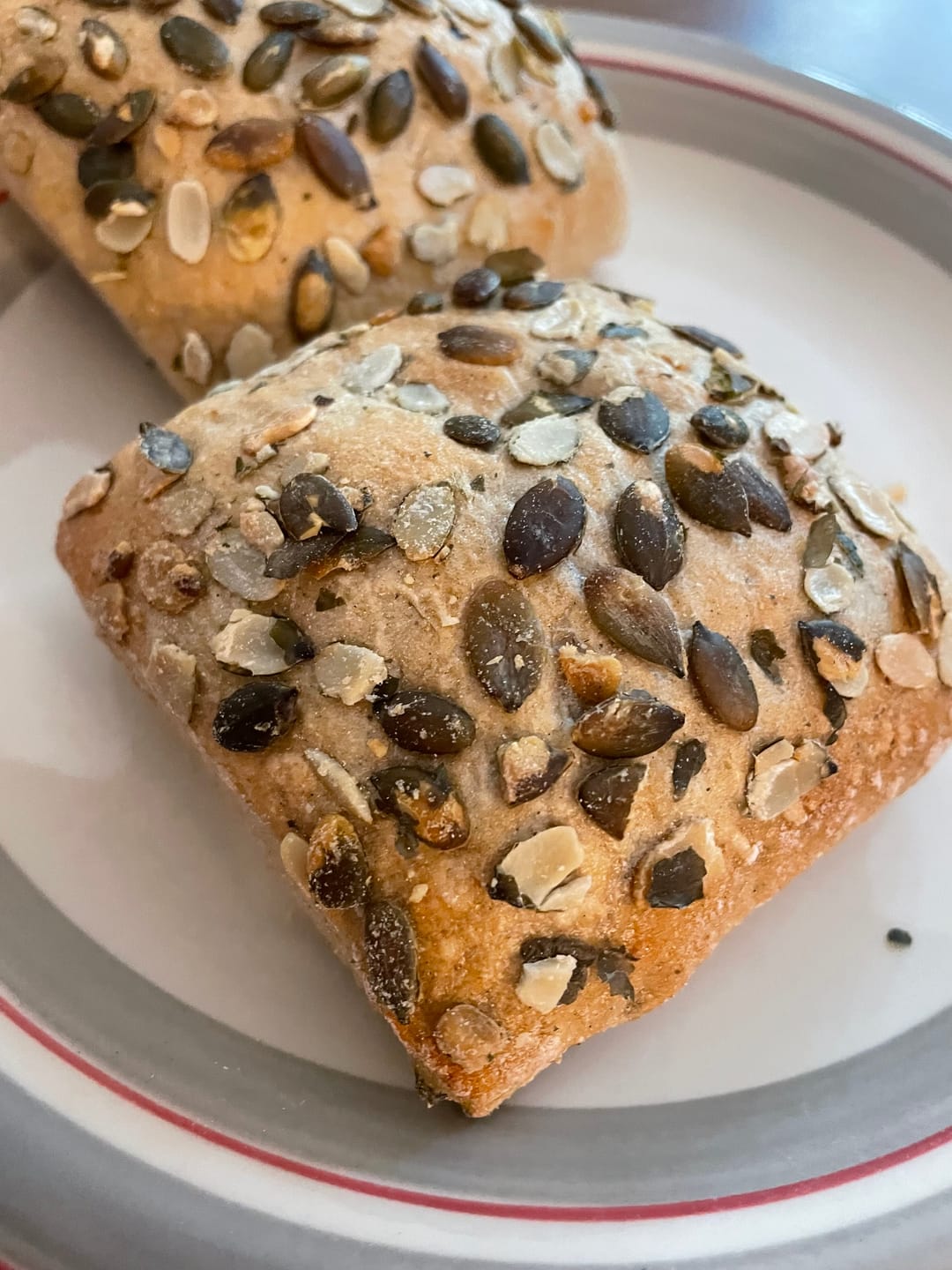 Customer photo review of Pumpkin Seed Rolls (5 pack)